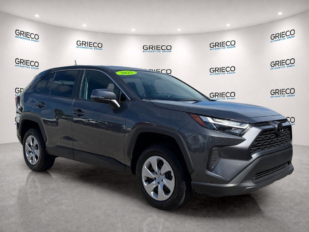 Used 2025 Toyota RAV4 LE