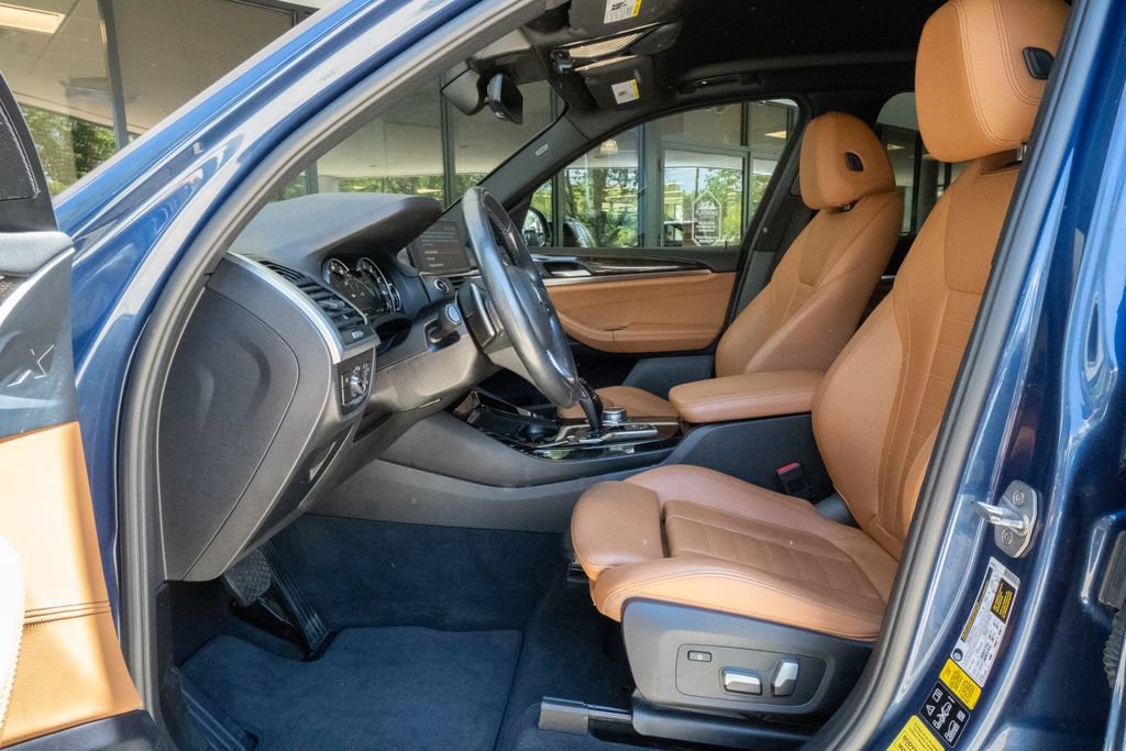 Used 2019 BMW X3 xDrive30i w/ Driving Assistance Package AWD/4WD image 8