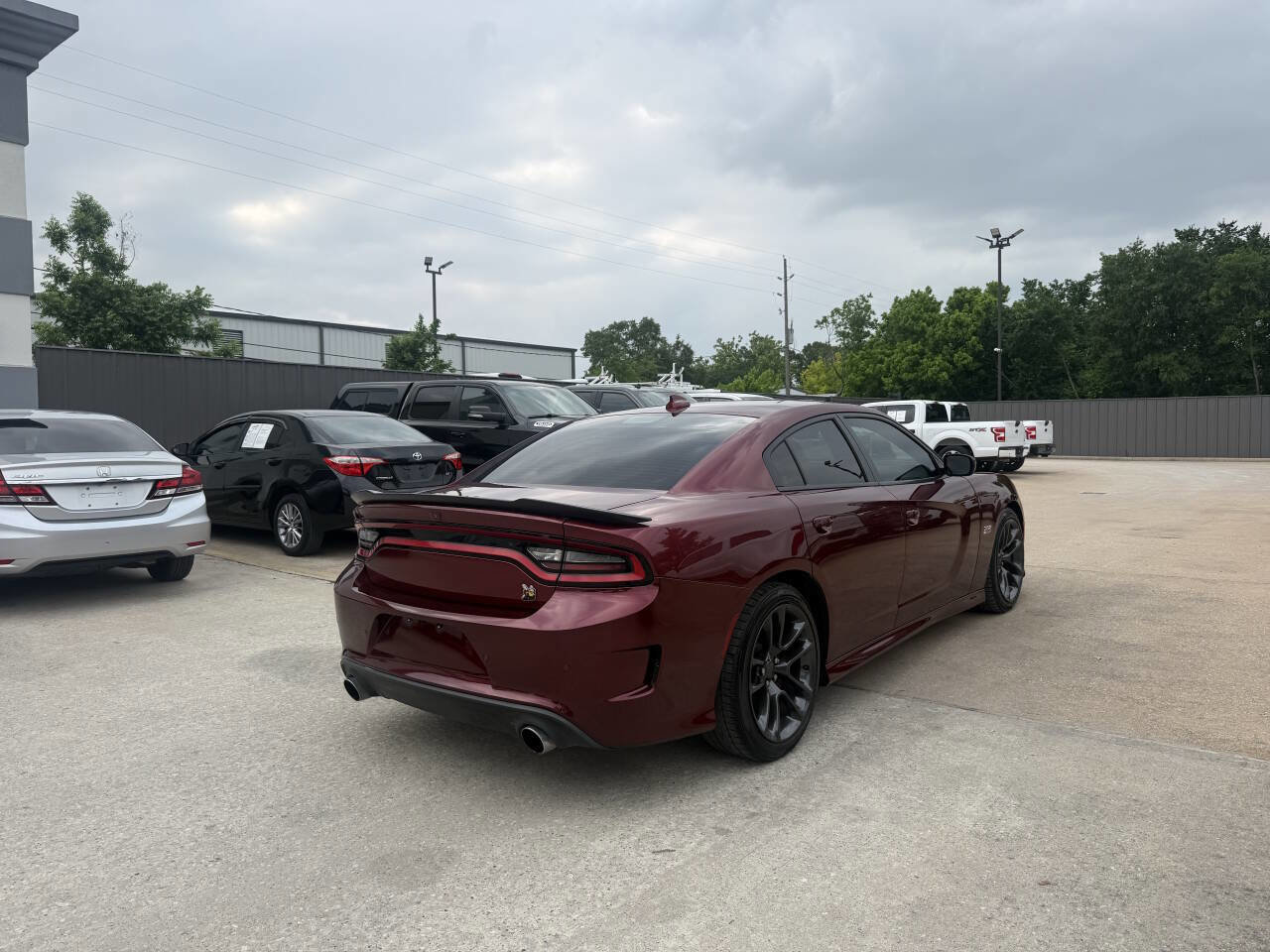 Used 2020 Dodge Charger Scat Pack w/ Navigation & Travel Group RWD image 5