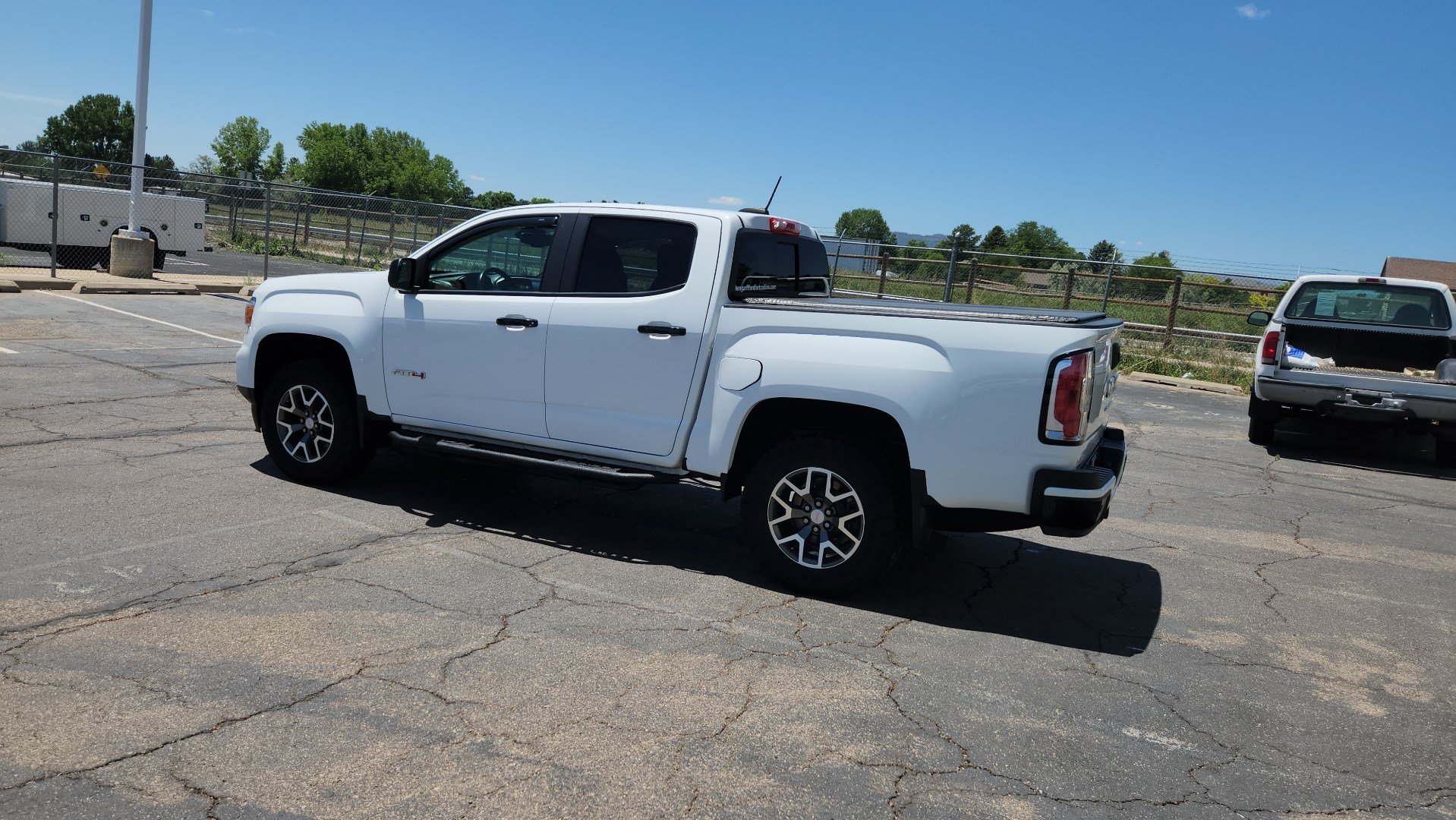 Used 2021 GMC Canyon AT4 w/ Driver Alert Package AWD/4WD image 6