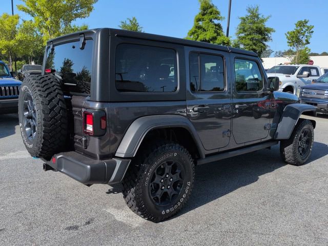 Certified 2023 Jeep Wrangler Unlimited w/ Cold Weather Group AWD/4WD image 4