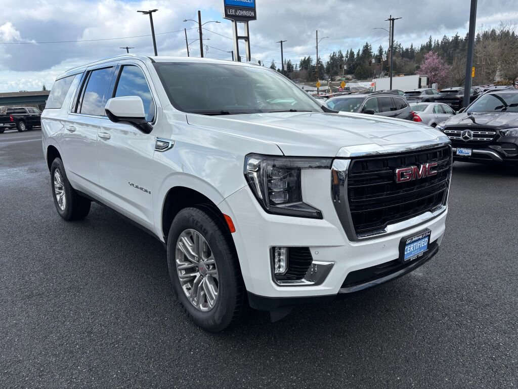 Certified 2024 GMC Yukon XL SLE image 3
