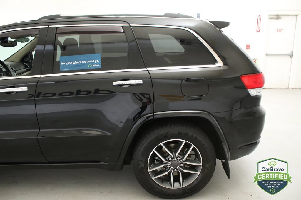 Used 2021 Jeep Grand Cherokee Overland AWD/4WD image 7