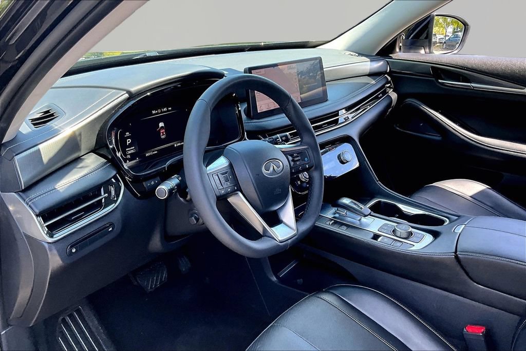 Used 2023 INFINITI QX60 Luxe AWD/4WD image 15