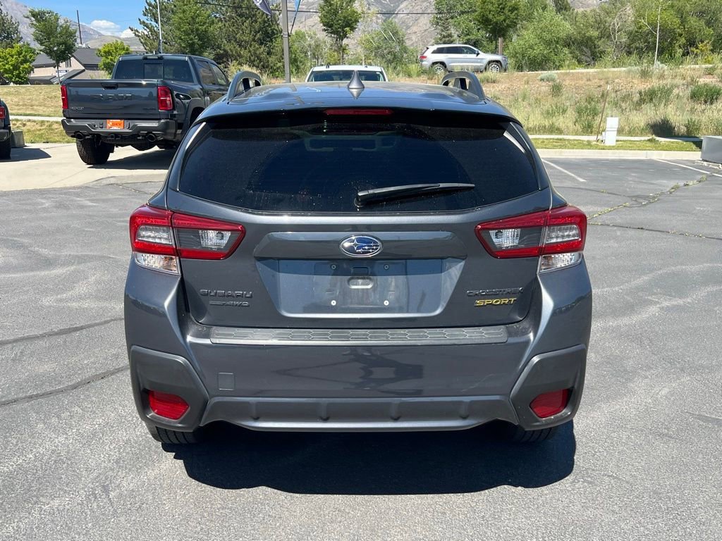 Used 2022 Subaru Crosstrek 2.5i Sport w/ Moonroof Package AWD/4WD image 10