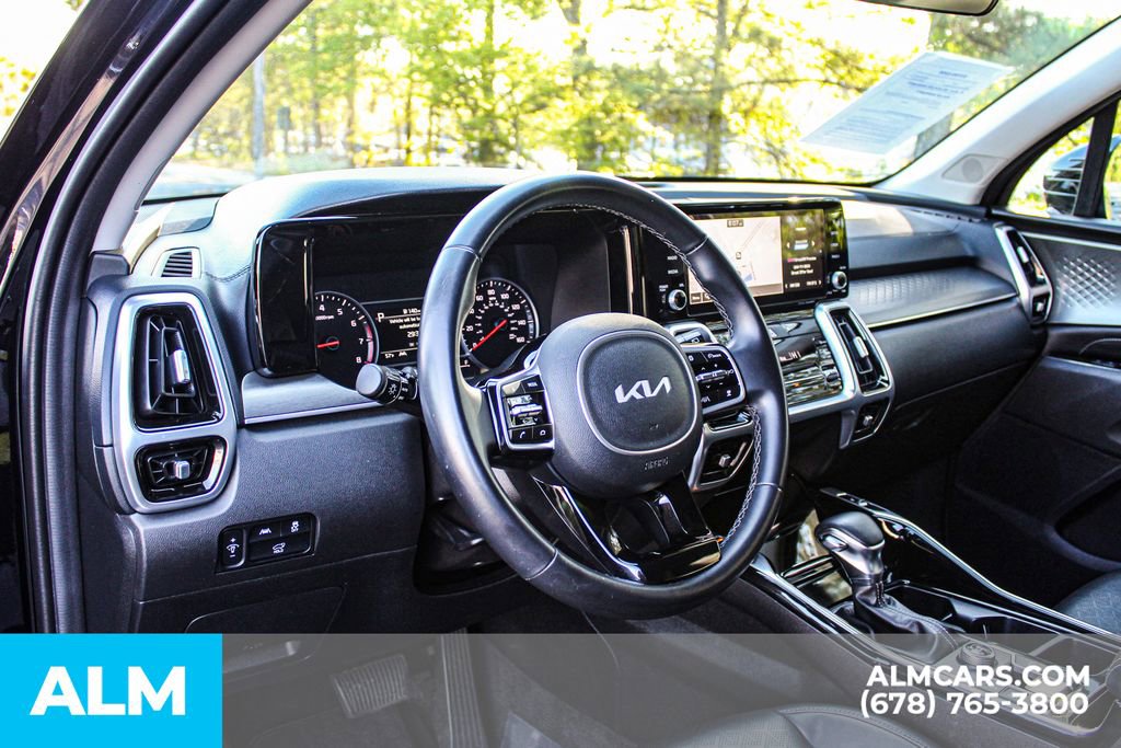 Used 2022 Kia Sorento SX image 34