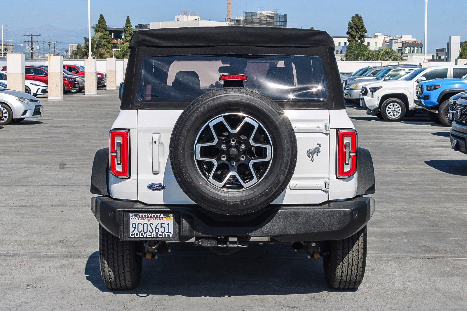 Used 2022 Ford Bronco Outer Banks w/ Sasquatch Package image 8