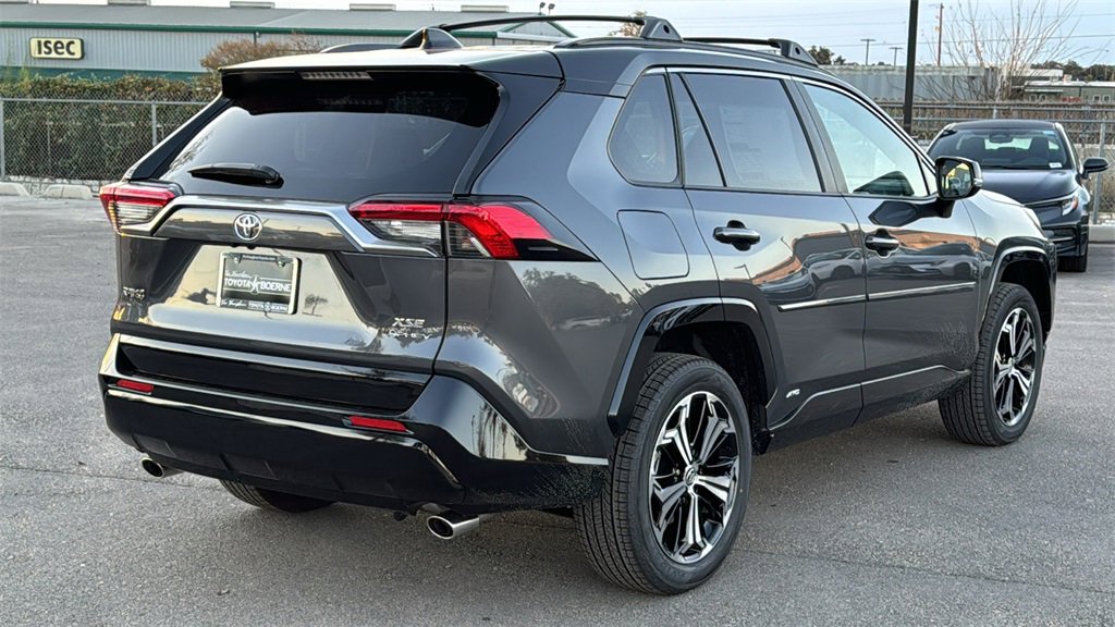 New 2025 Toyota RAV4 XSE image 9