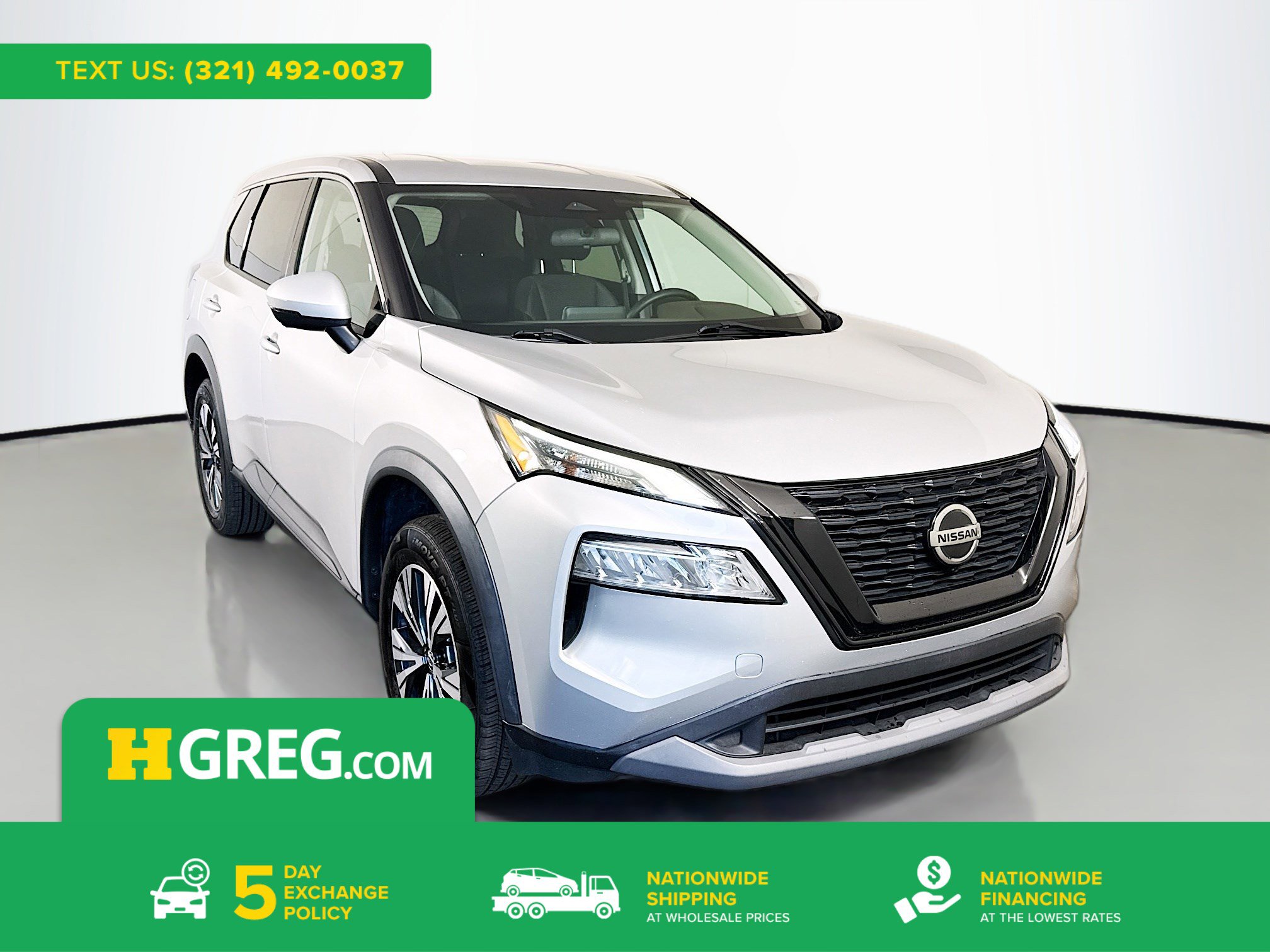 Used 2021 Nissan Rogue SV FWD image 1