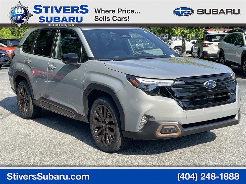 New 2025 Subaru Forester Sport image 1