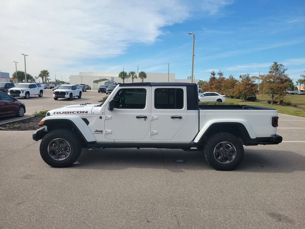 Used 2020 Jeep Gladiator Rubicon w/ Trailer Tow Package image 8