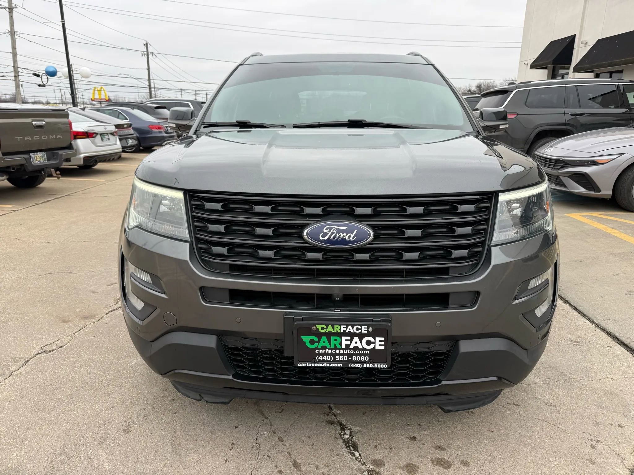 Used 2017 Ford Explorer Sport w/ Equipment Group 401A AWD/4WD image 4