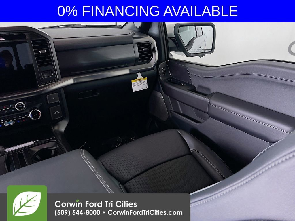 New 2025 Ford F150 Lariat w/ Equipment Group 501A Mid image 27
