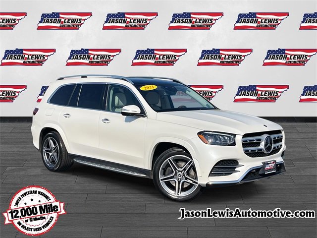 Used 2021 Mercedes-Benz GLS 580 4MATIC