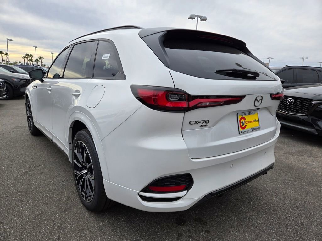 New 2026 MAZDA CX-70 3.3 Turbo S w/ Premium Package AWD/4WD image 3