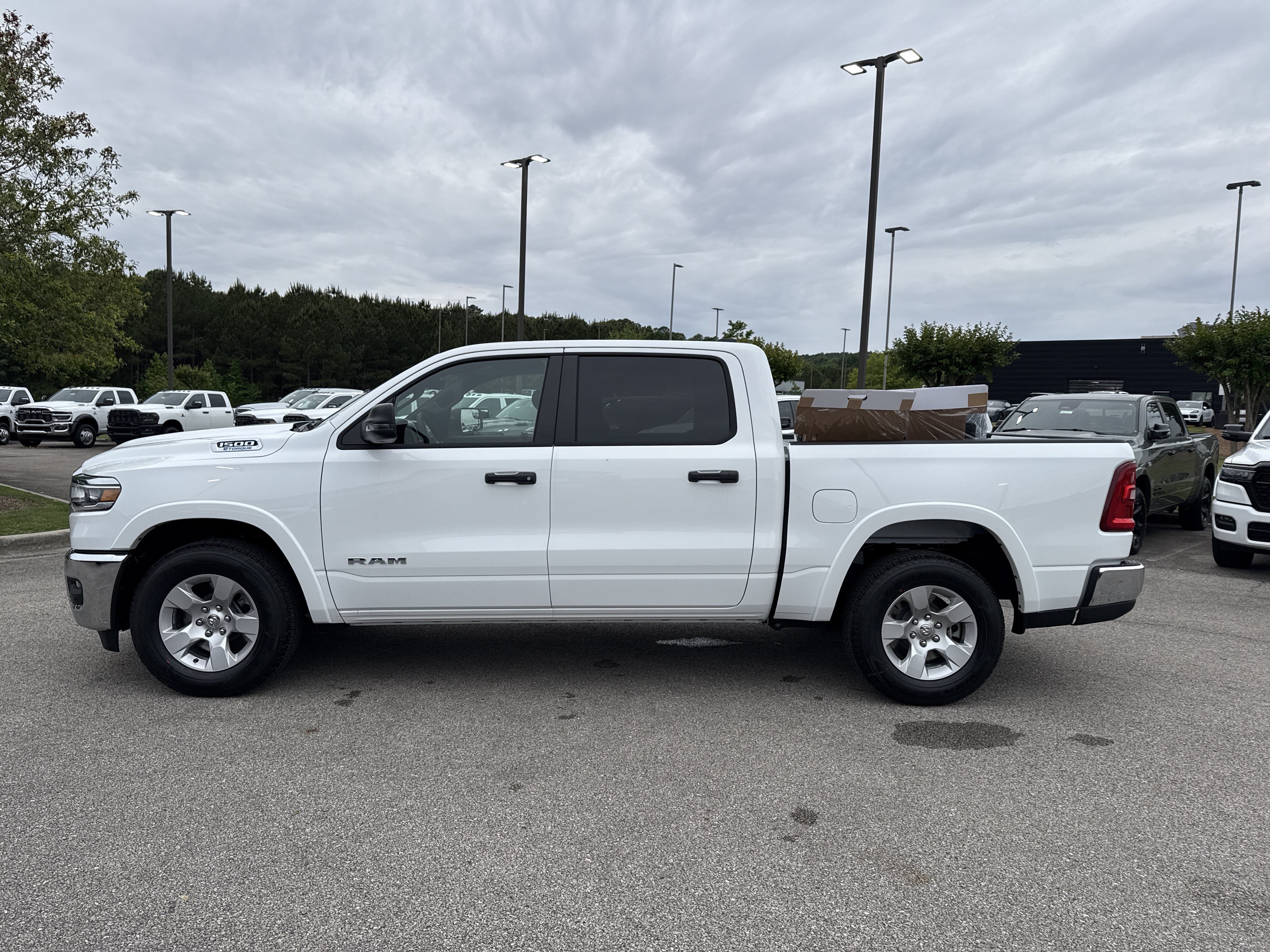 New 2026 RAM 1500 Big Horn RWD image 4