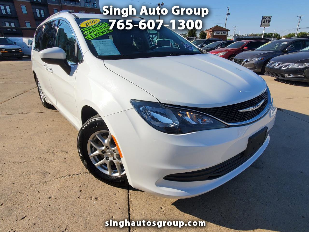 Used 2020 Chrysler Voyager Lxi
