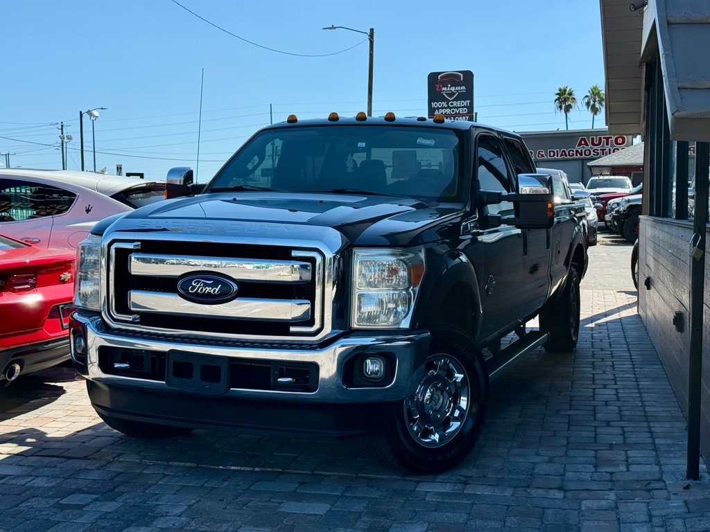 Used 2015 Ford F250 XLT w/ XLT Premium Package AWD/4WD image 26