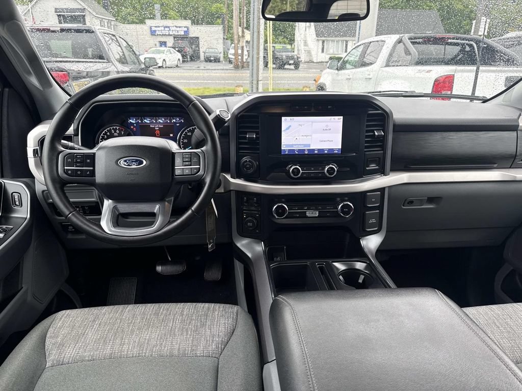 Used 2023 Ford F150 XLT w/ Equipment Group 301A Mid AWD/4WD image 13
