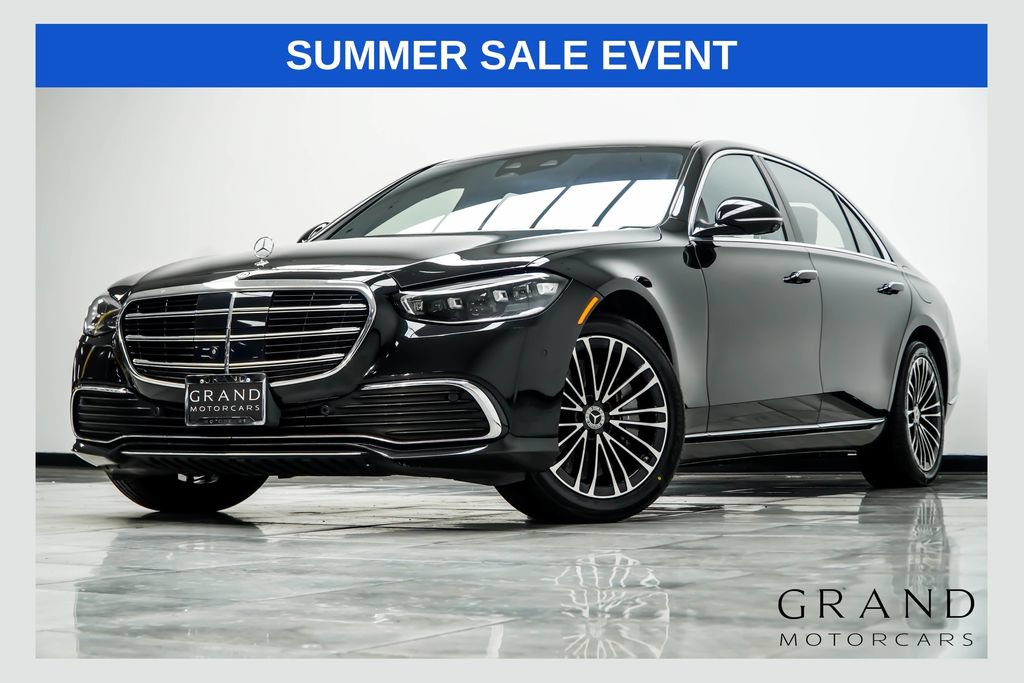 Used 2023 Mercedes-Benz S 580e 4MATIC Sedan w/ Warmth & Comfort Package image 1