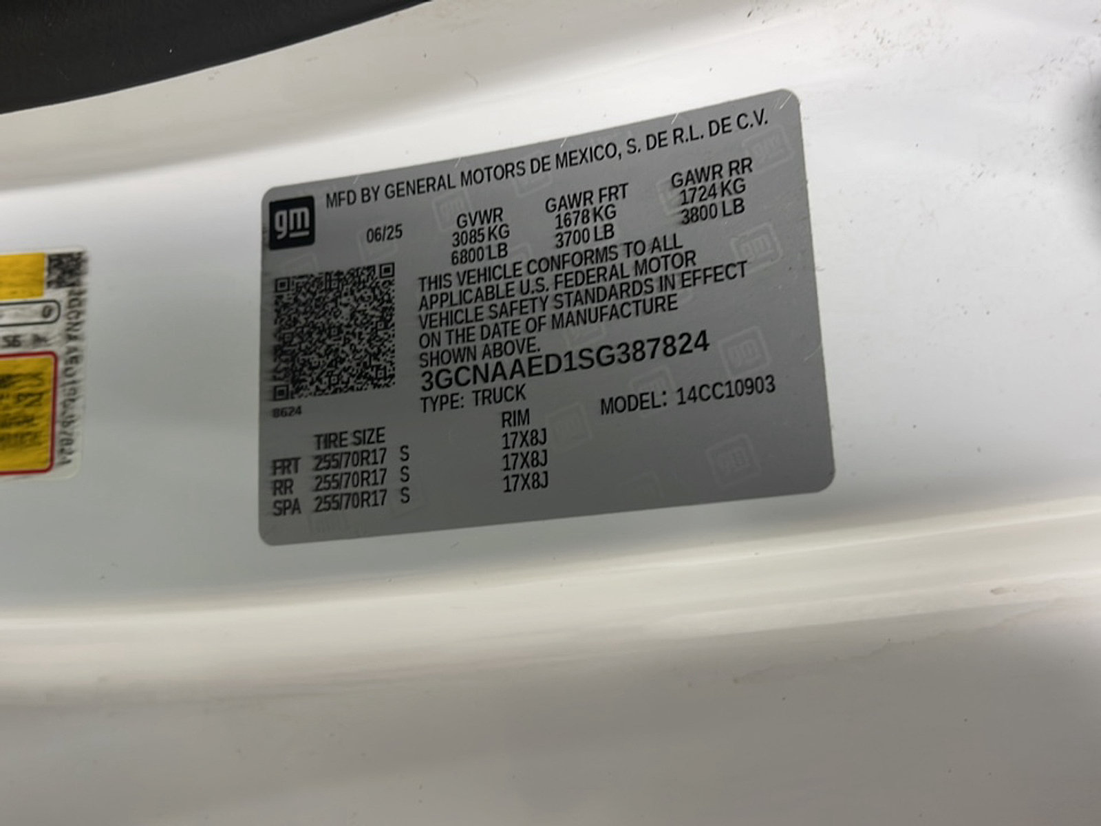 Used 2025 Chevrolet Silverado 1500 W/T RWD image 23