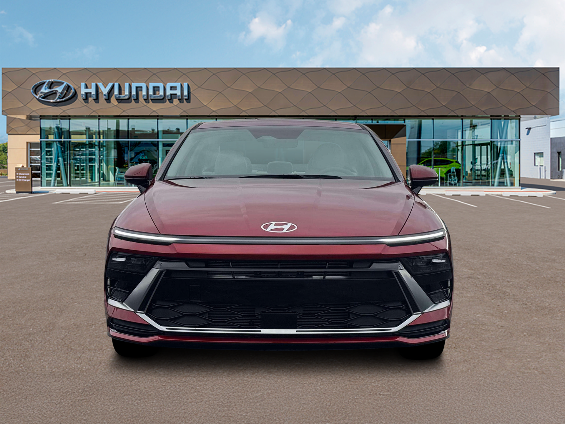 New 2026 Hyundai Sonata SEL AWD/4WD image 12