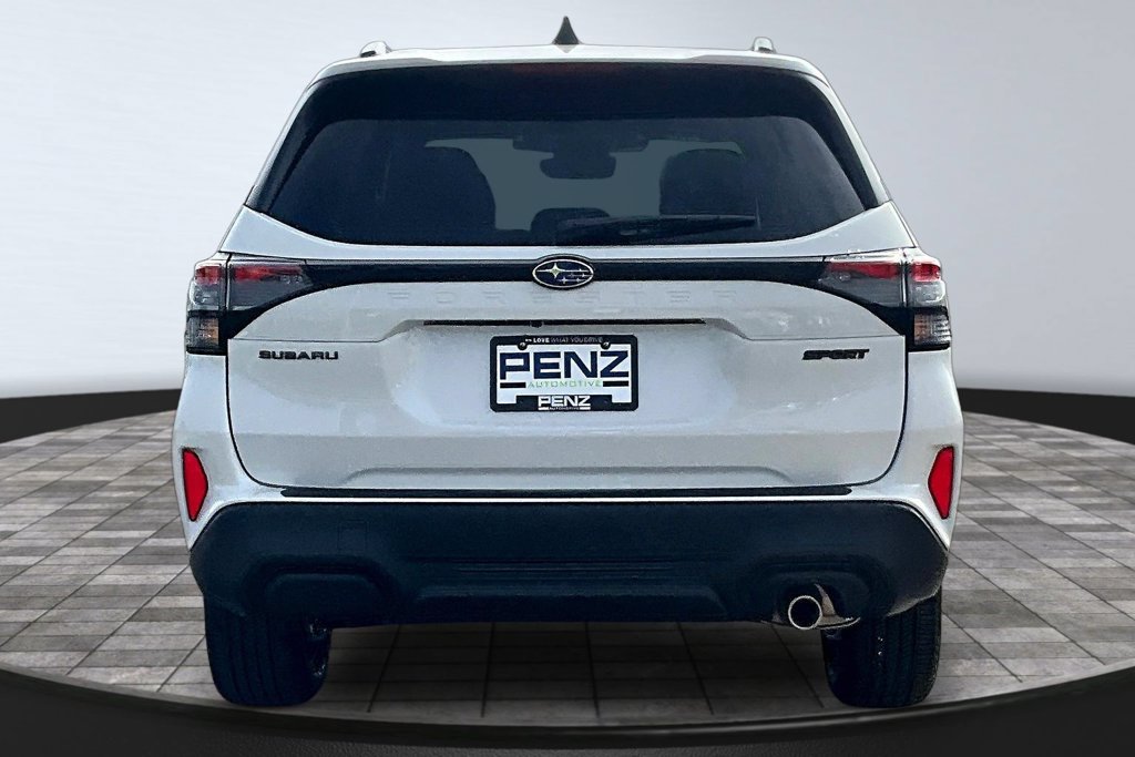 New 2026 Subaru Forester Sport AWD/4WD image 4
