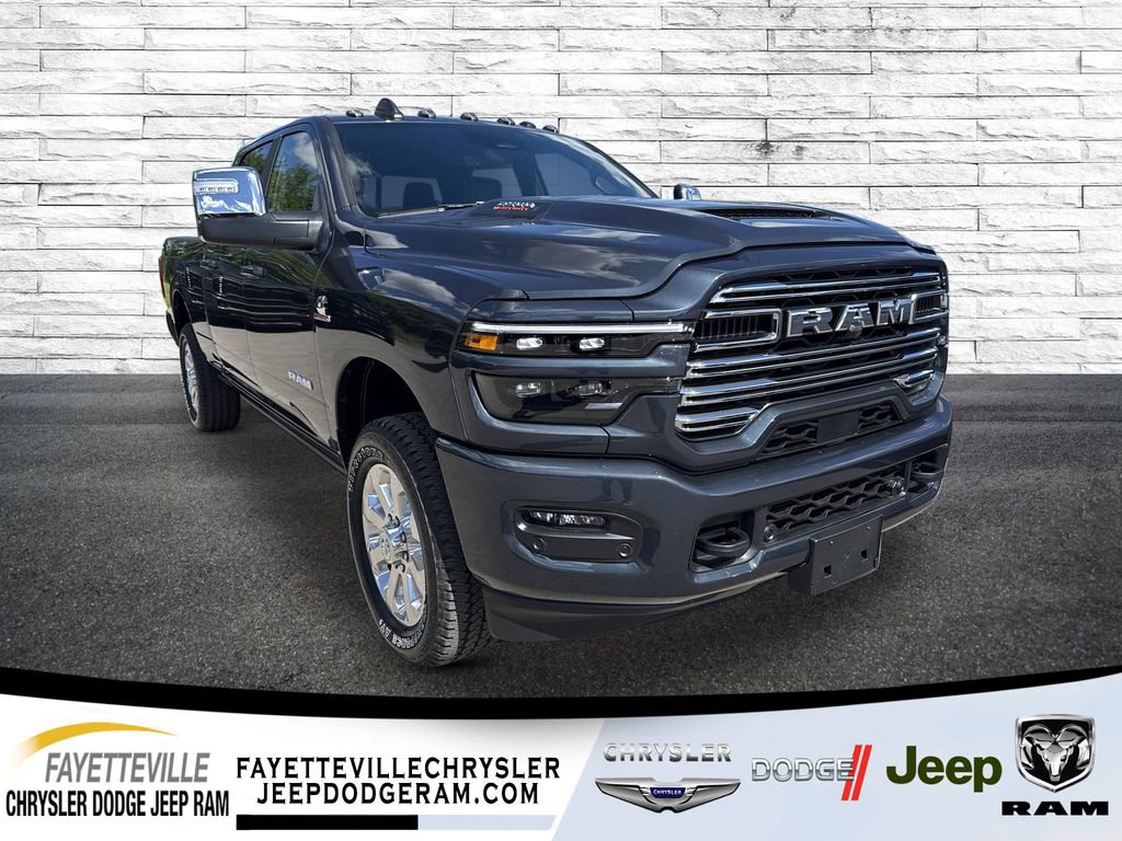 New 2026 RAM 2500 Laramie