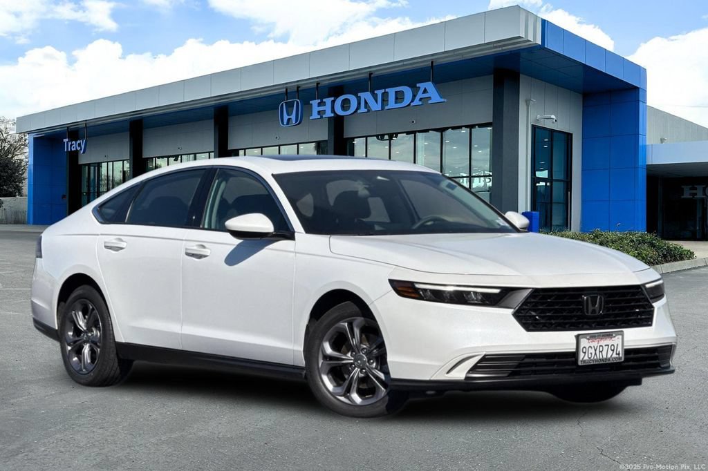 Certified 2023 Honda Accord EX image 1