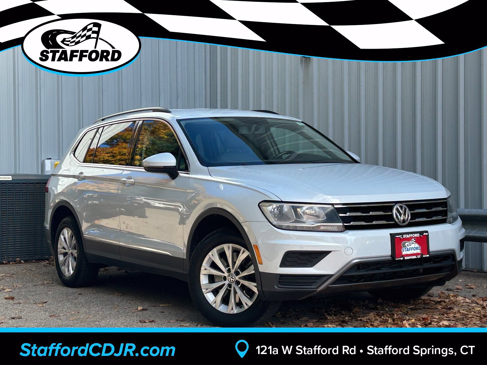 Used 2018 Volkswagen Tiguan SE