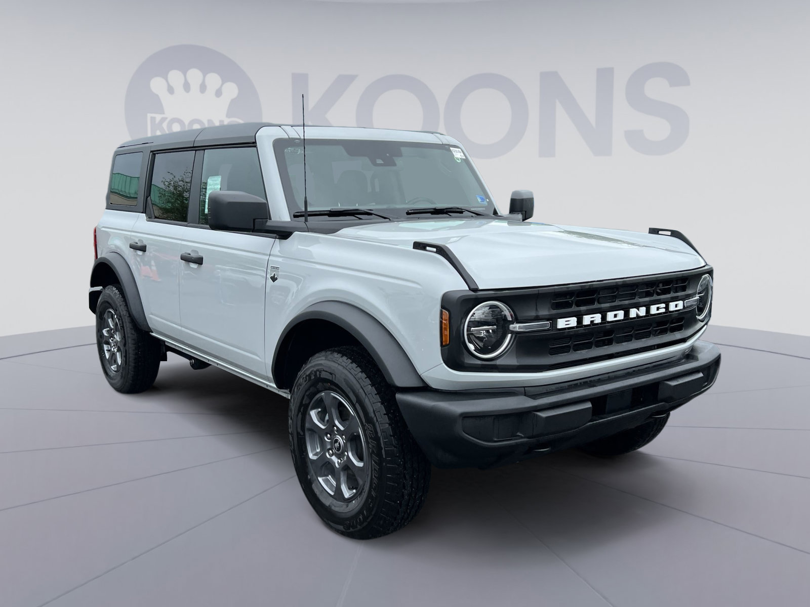 New 2026 Ford Bronco Big Bend AWD/4WD image 2