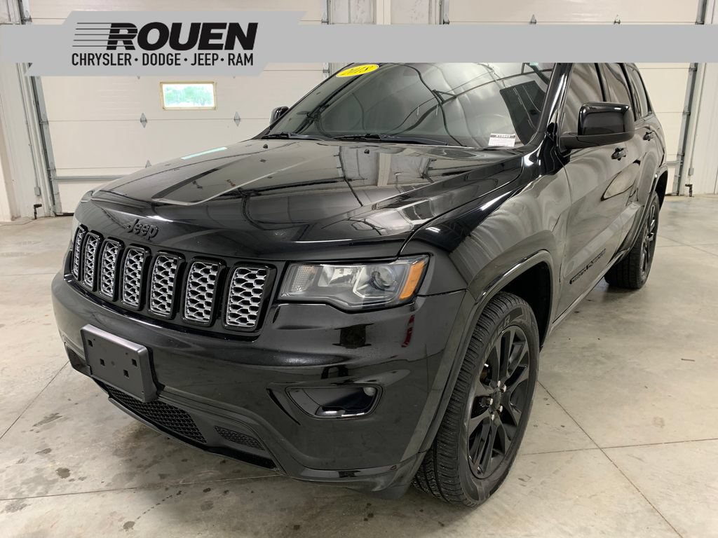 Used 2018 Jeep Grand Cherokee Altitude