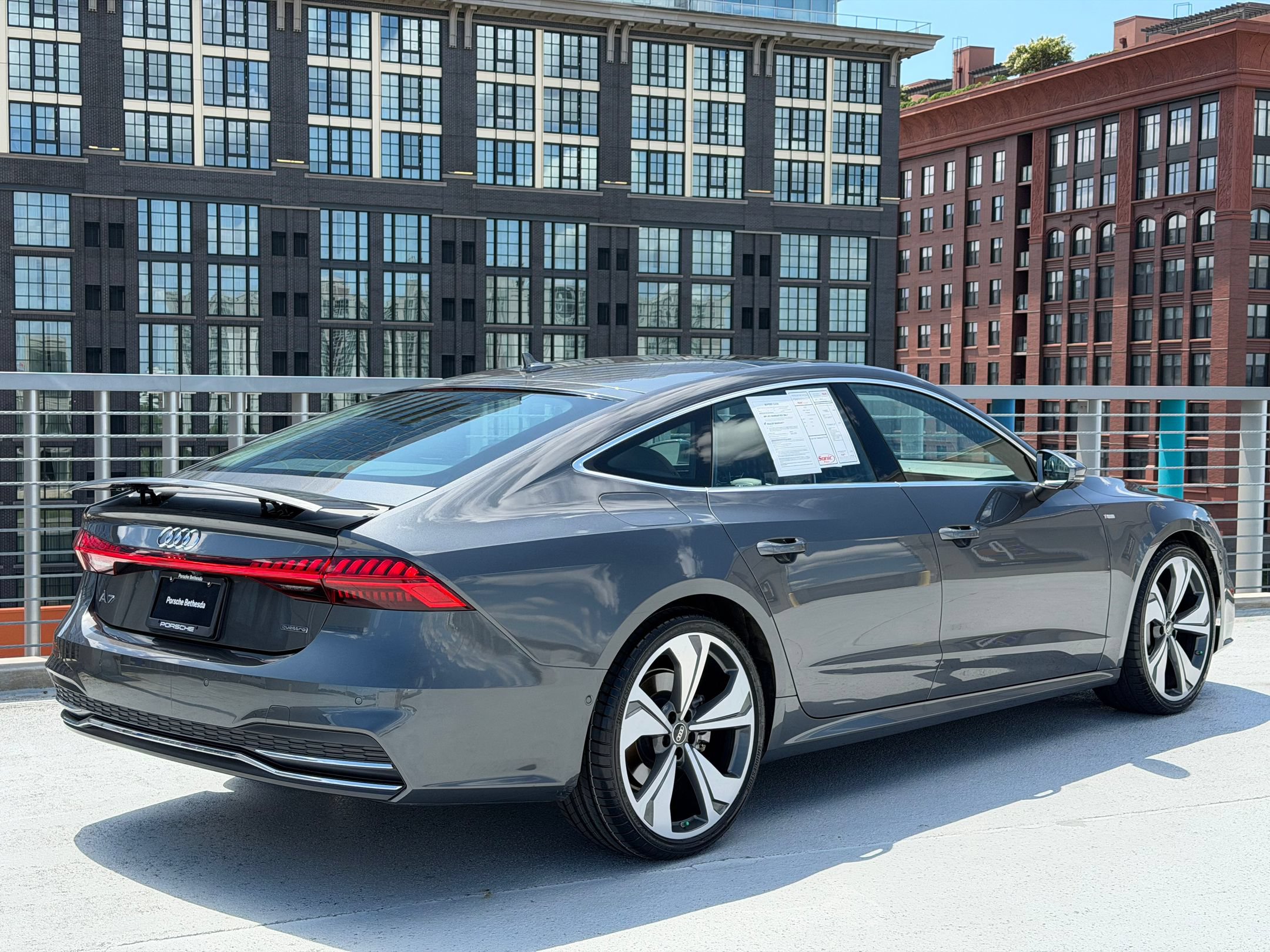 Used 2022 Audi A7 3.0T Prestige AWD/4WD image 9