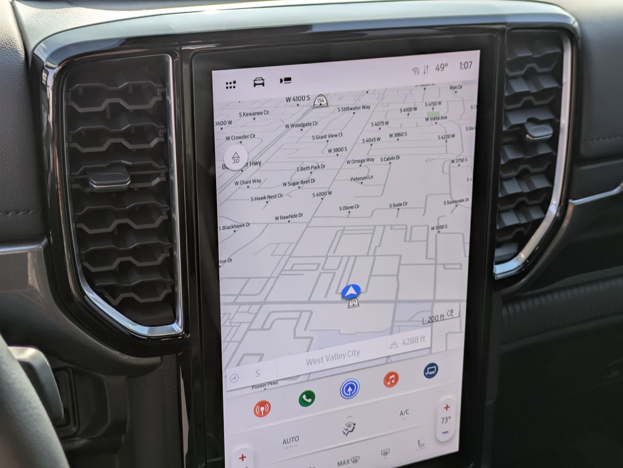 Used 2025 Ford Ranger Lariat w/ FX4 Off-Road Package image 25