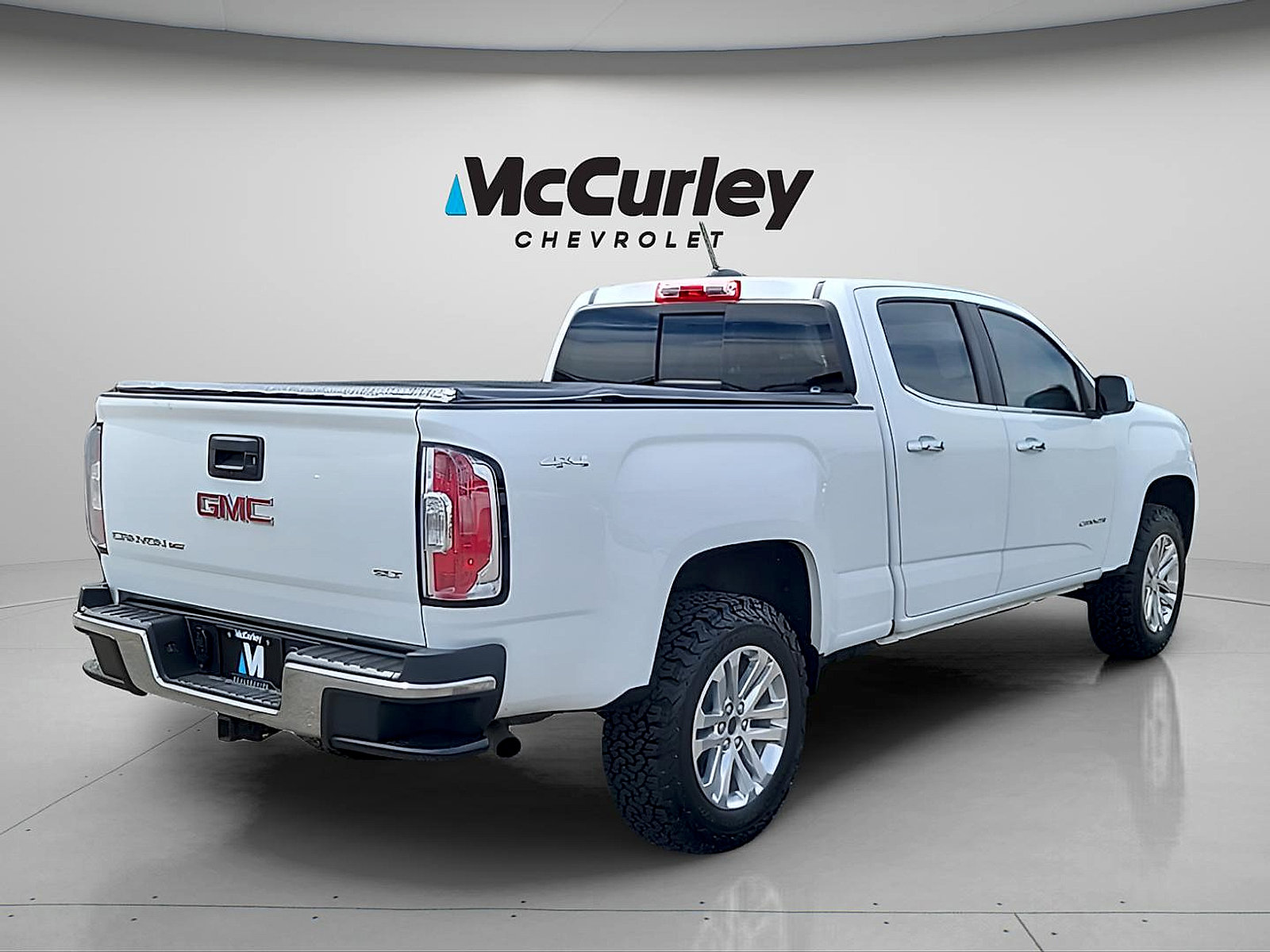 Used 2018 GMC Canyon SLT w/ Driver Alert Package AWD/4WD image 7