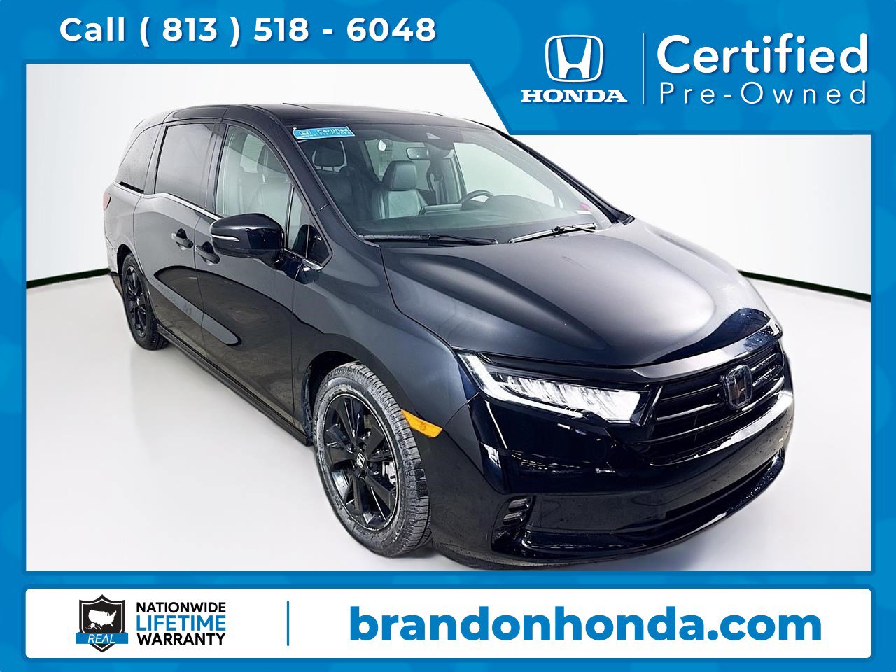 Certified 2023 Honda Odyssey Sport image 1