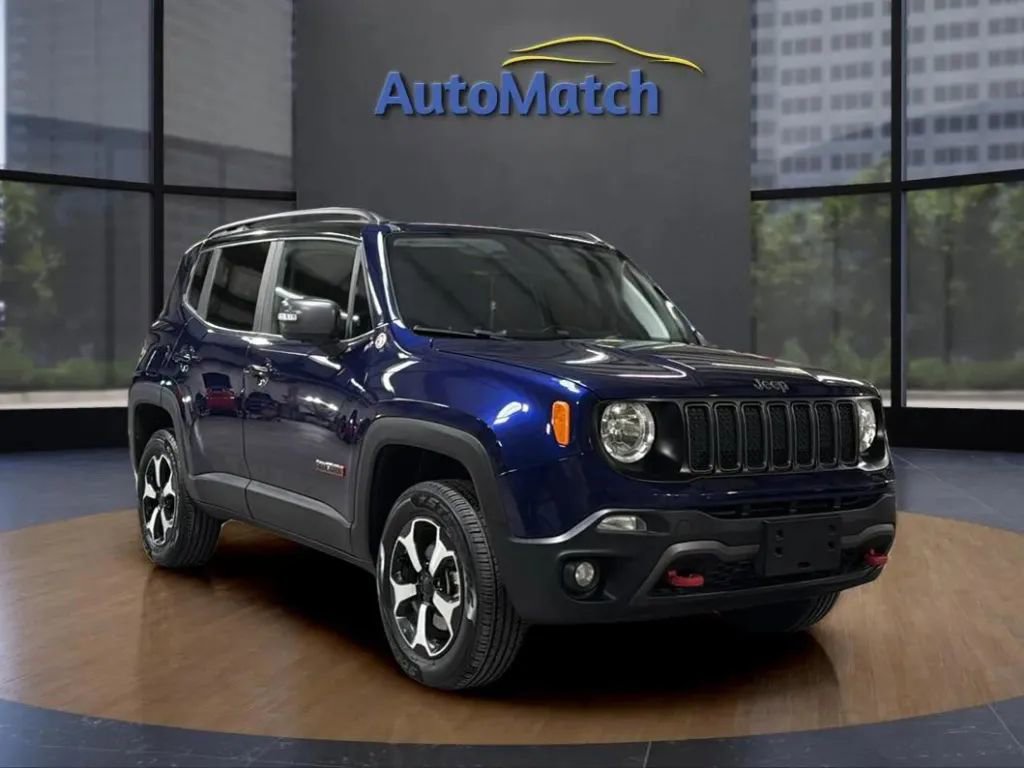 Used 2020 Jeep Renegade Trailhawk w/ Cold Weather Group