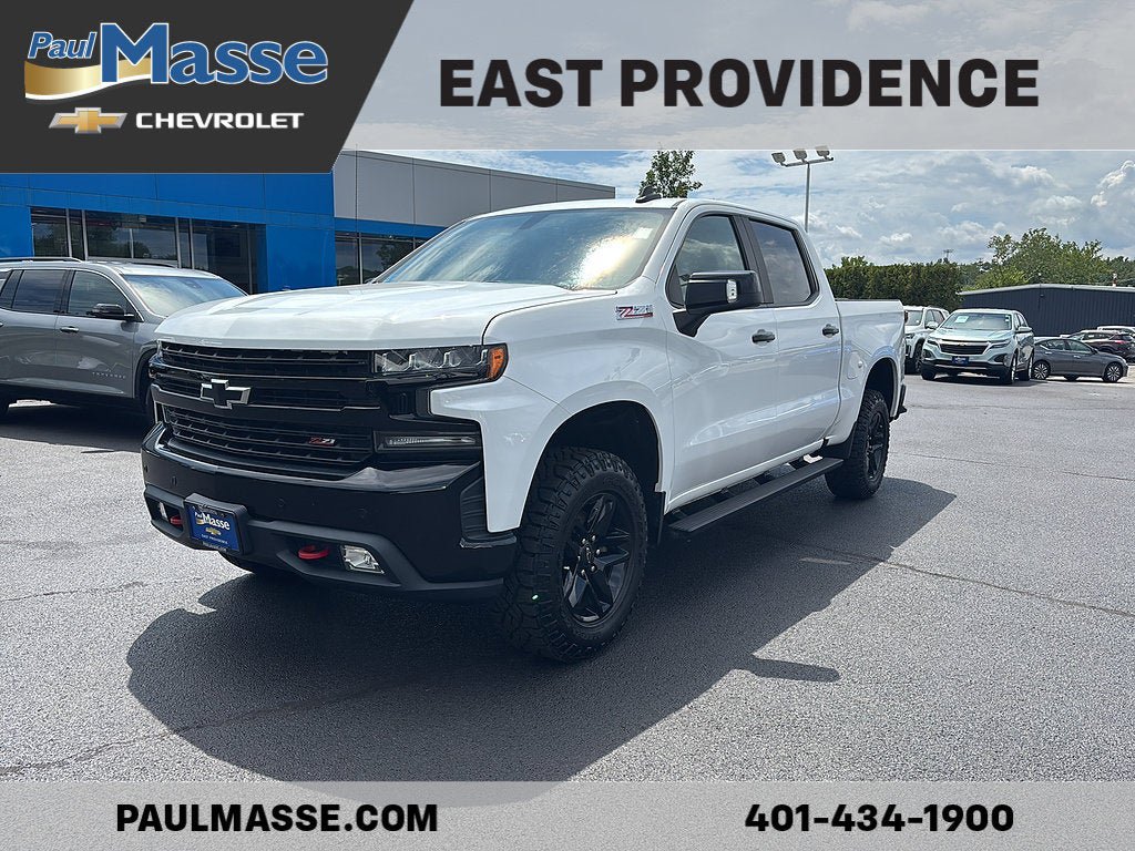 Used 2020 Chevrolet Silverado 1500 LT Trail Boss AWD/4WD image 1