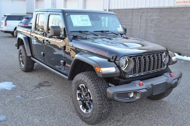 New 2026 Jeep Gladiator Rubicon AWD/4WD video 2