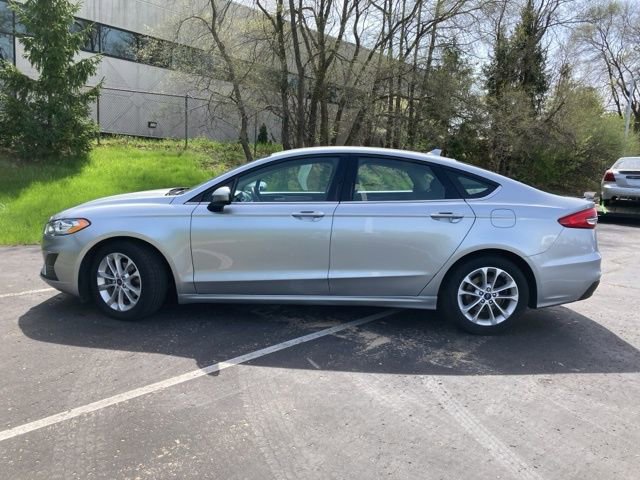Used 2020 Ford Fusion SE FWD image 7