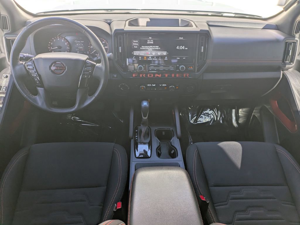 Used 2025 Nissan Frontier PRO-4X AWD/4WD image 16