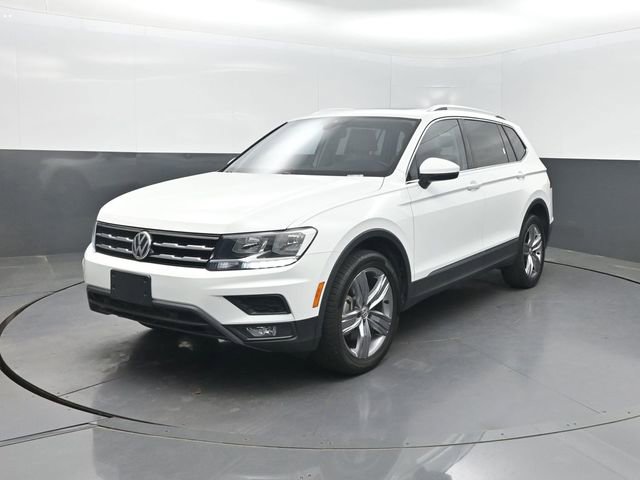 Used 2021 Volkswagen Tiguan SEL AWD/4WD image 1