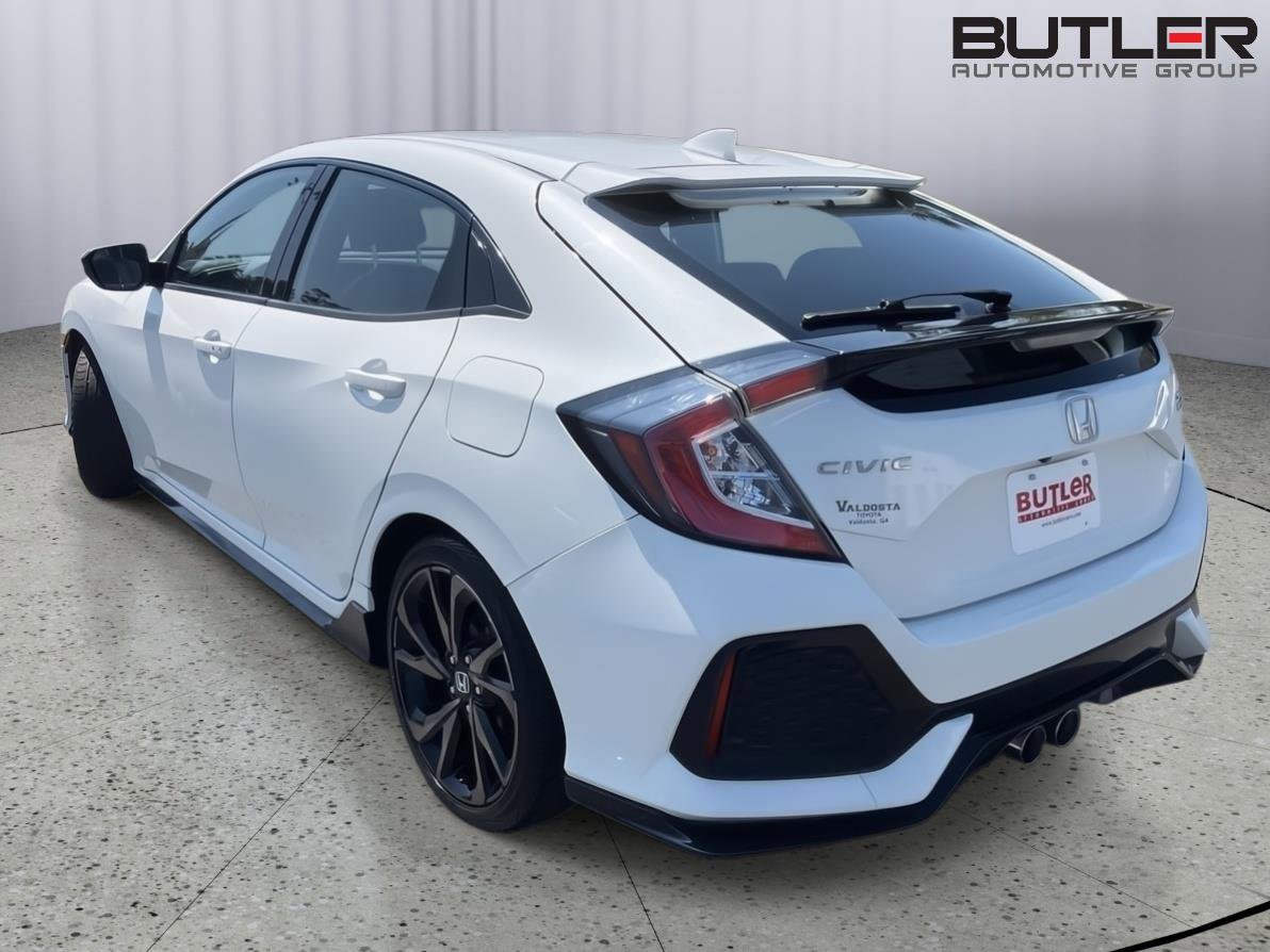 Used 2017 Honda Civic Sport Touring image 3