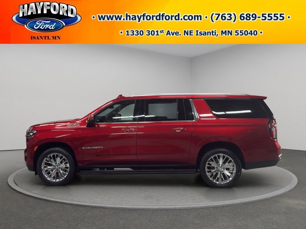 Used 2021 Chevrolet Suburban High Country w/ Premium Package AWD/4WD image 2