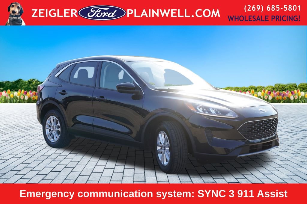 Used 2021 Ford Escape SE image 7