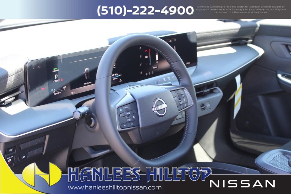 New 2026 Nissan Leaf w/ Floor Mat Package (S+) FWD image 11