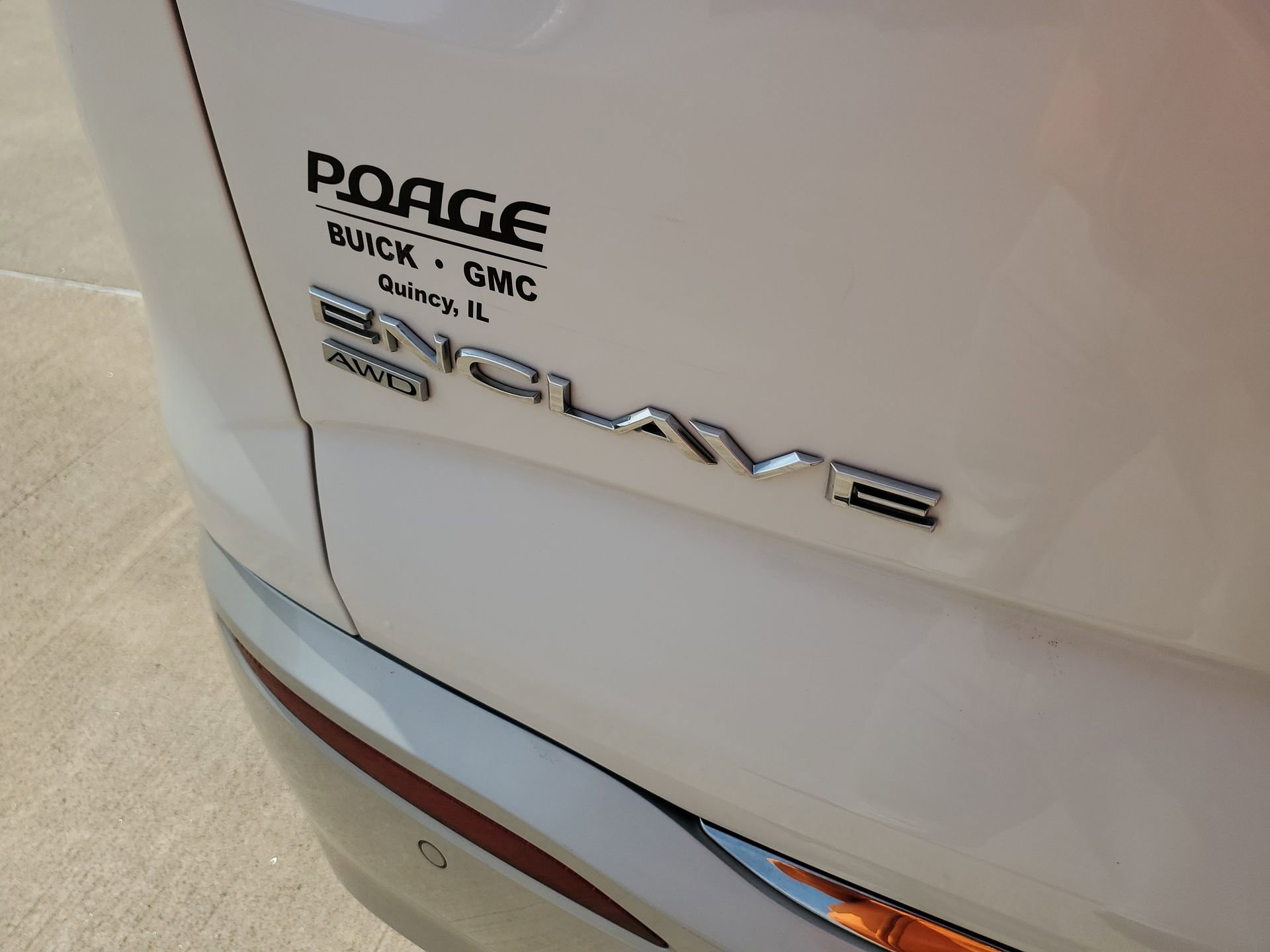 Used 2023 Buick Enclave Premium w/ Experience Buick Package AWD/4WD image 39