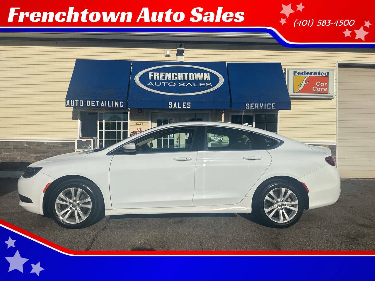 Used 2017 Chrysler 200 Limited Platinum FWD image 1
