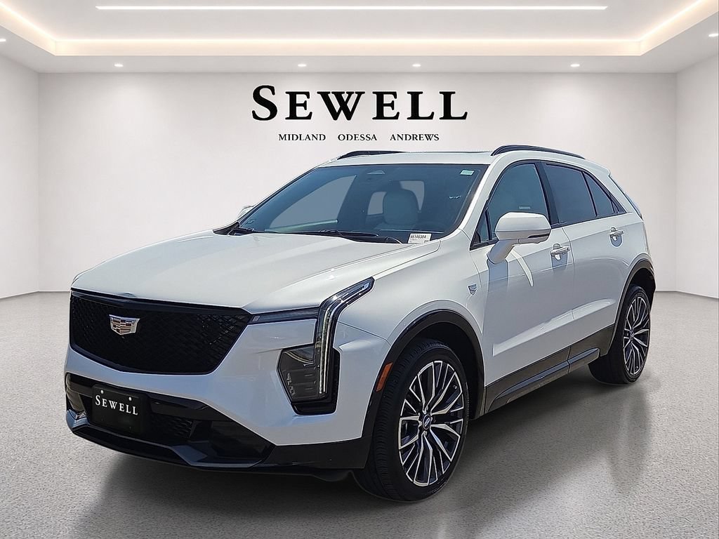 Certified 2024 Cadillac XT4 Sport