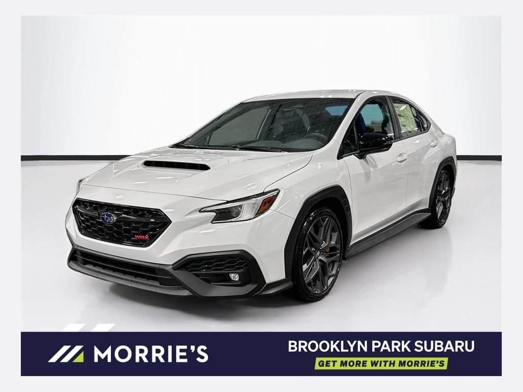 New 2026 Subaru WRX tS